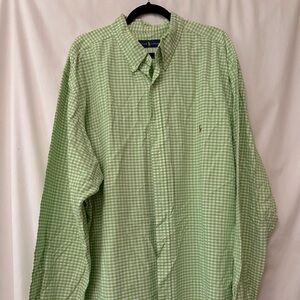 Ralph Lauren Polo Button-down Classic Fit (3XLT)